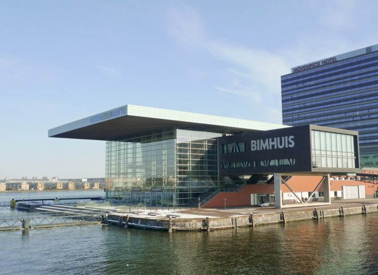 Muziekgebouw aan ’t IJ en het Bimhuis, Amsterdam
