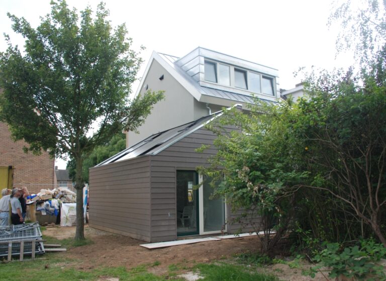 Nul-op-de-meter woning, Den Bosch