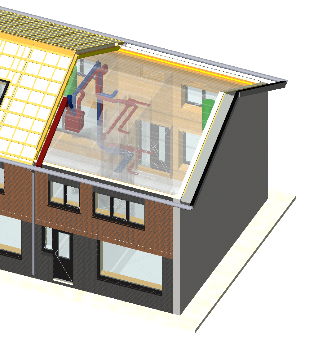 Nul Op De Meter Renovatie Woningen Vlijmen Bouwnext