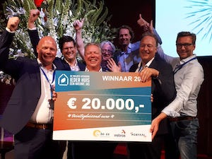Gewonnen isolatie uitdaging kl