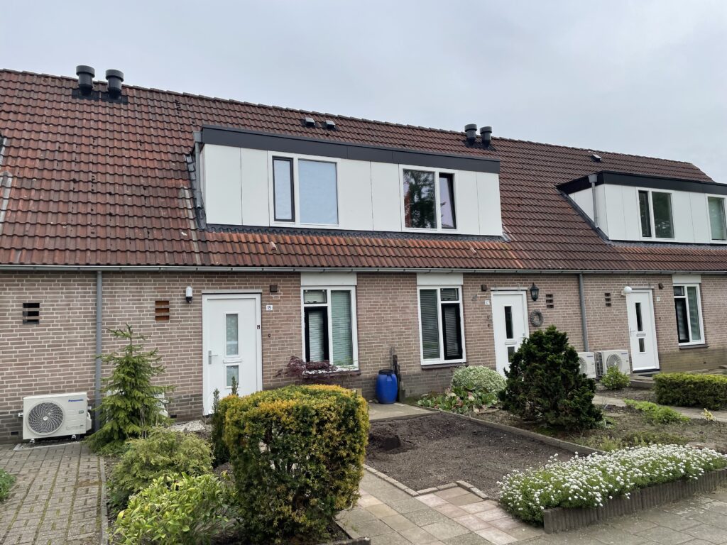 EnerPHit renovatie bij woningen in Vorden